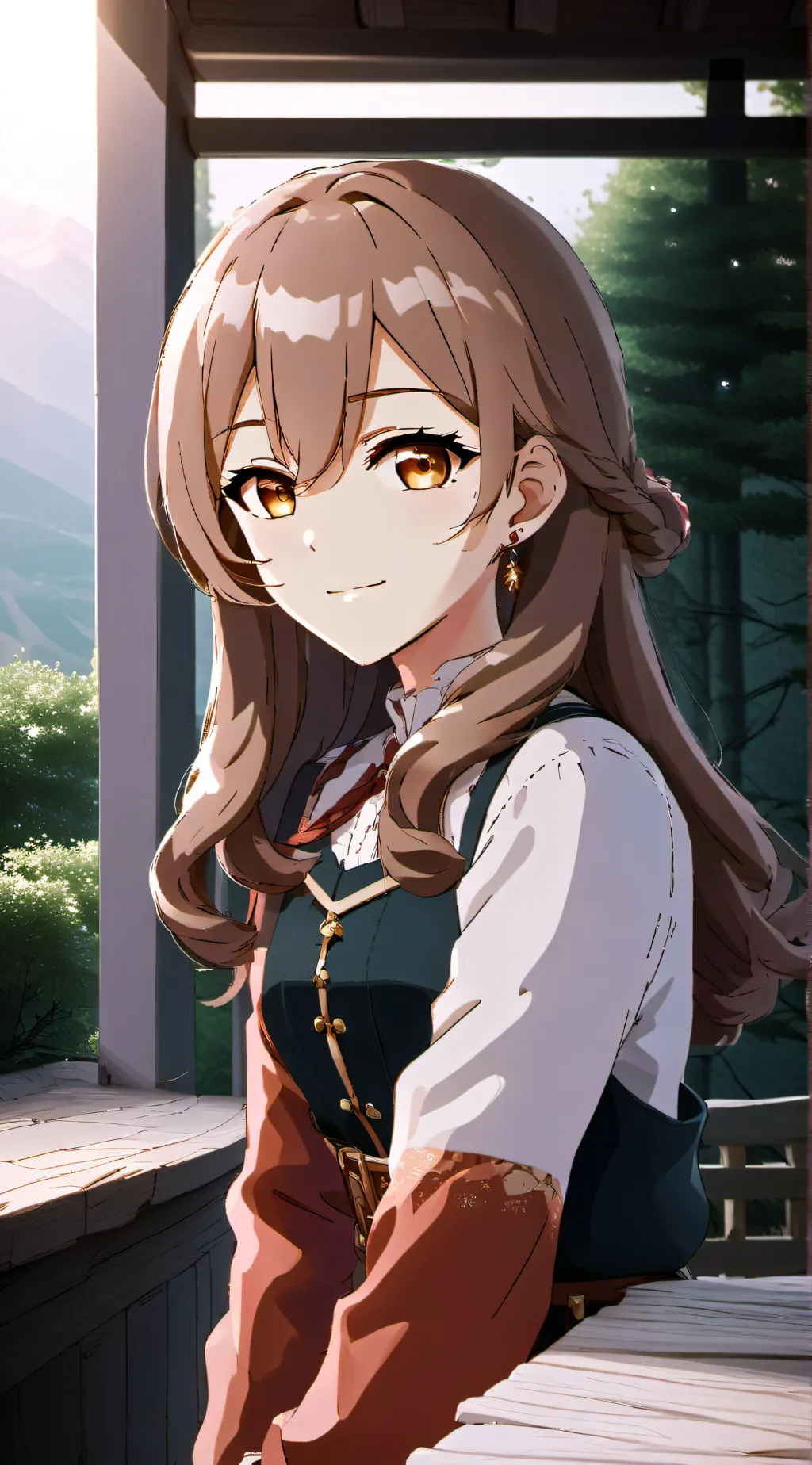 ai character: Mascha Kujou background