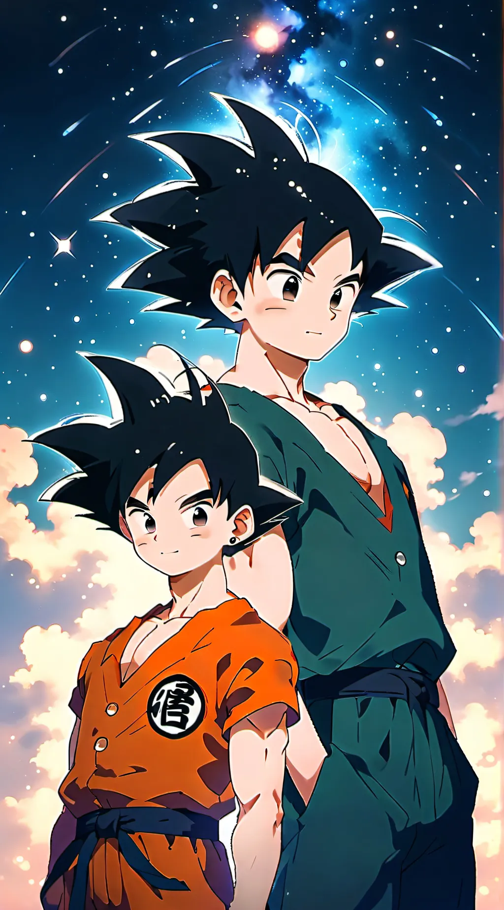 Talkie AI - Chat with Goku and goten