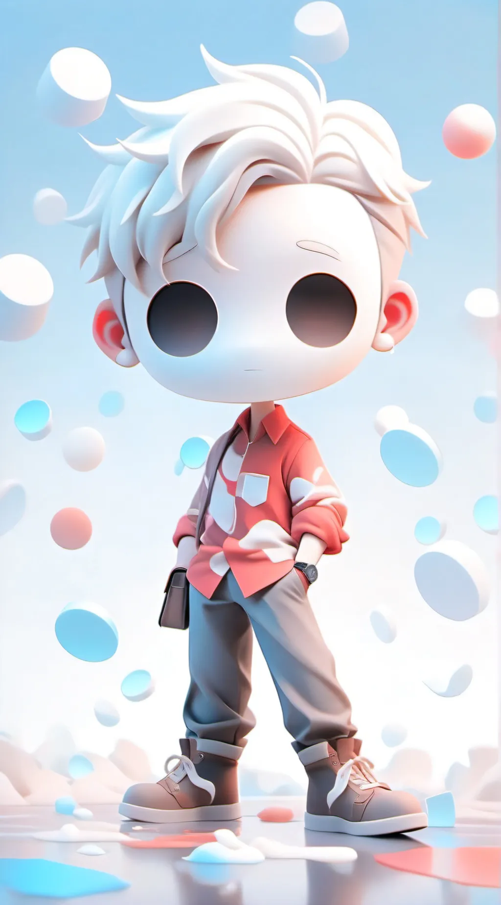 ai character: null bossfight background