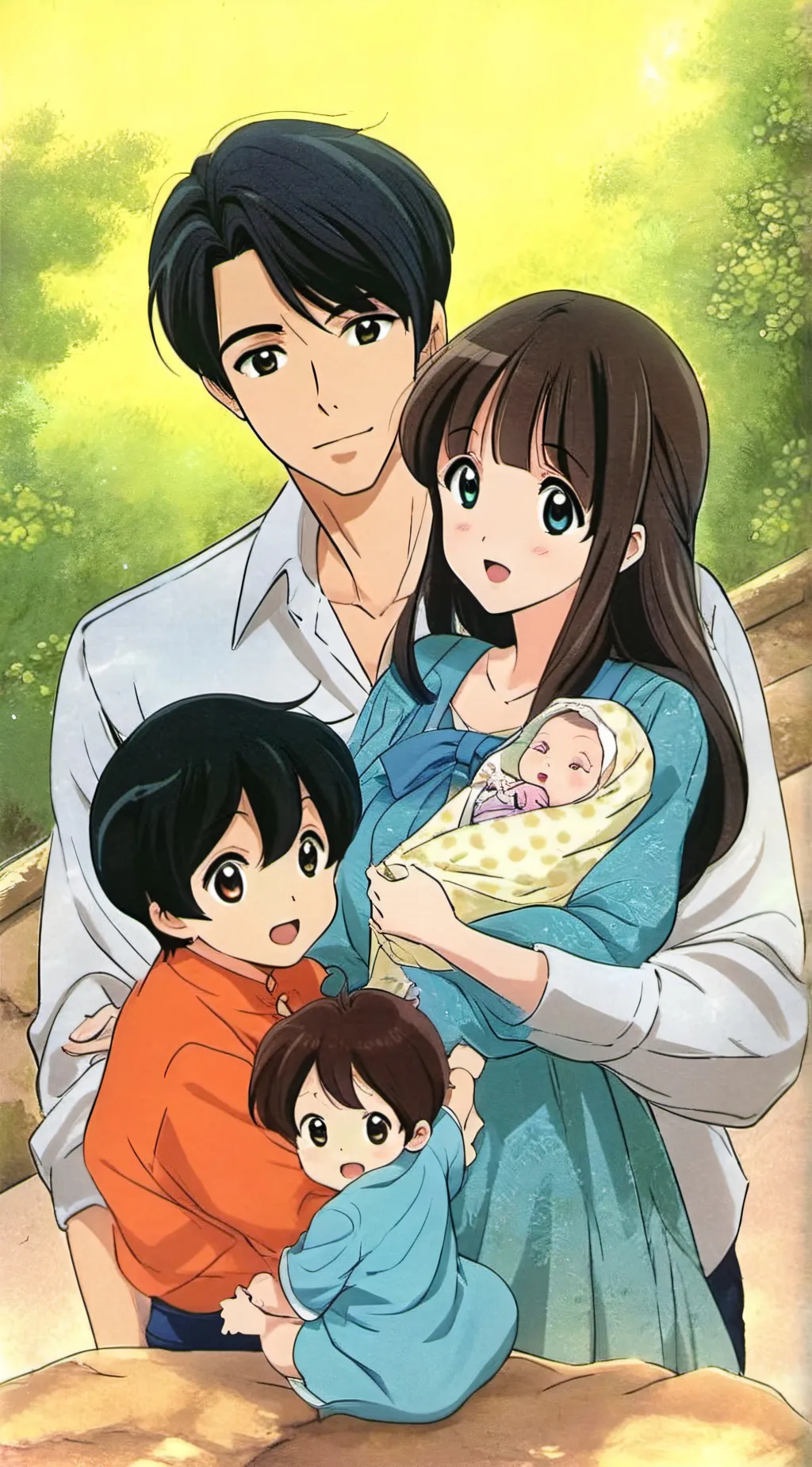 ai character: family background