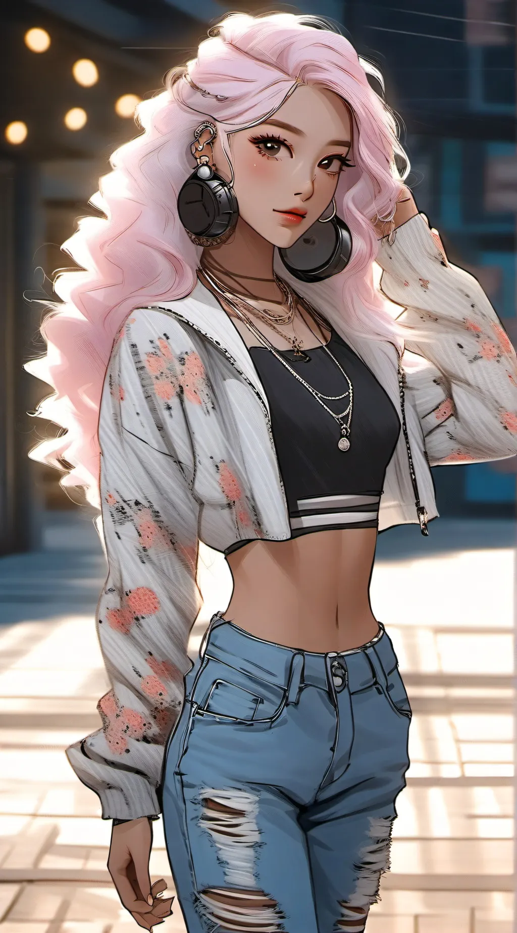ai character: Leo Ross background