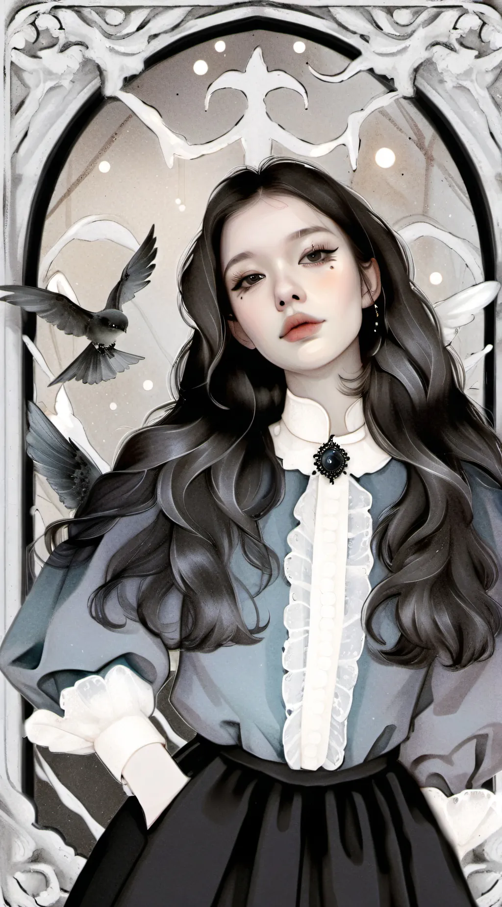 ai character: Kennedy background