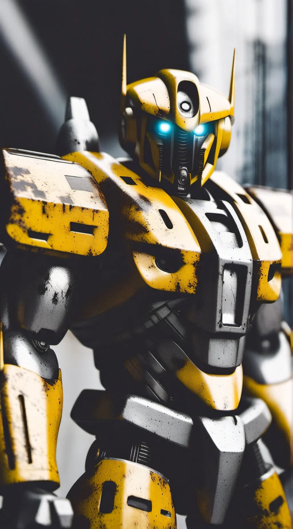 ai character: Bumblebee background