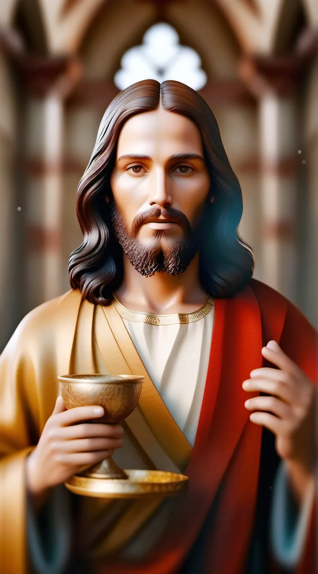 Talkie AI - Chat with Jesus Christ