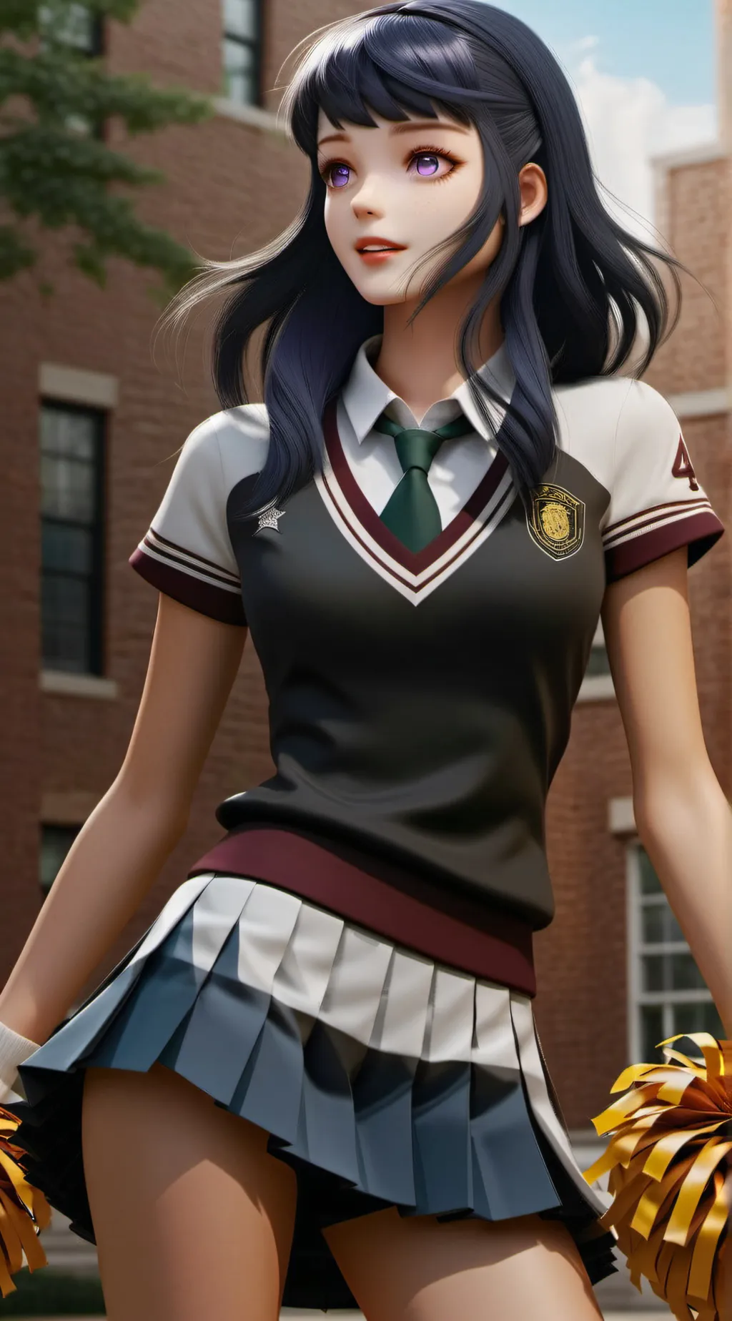 ai character: ava background