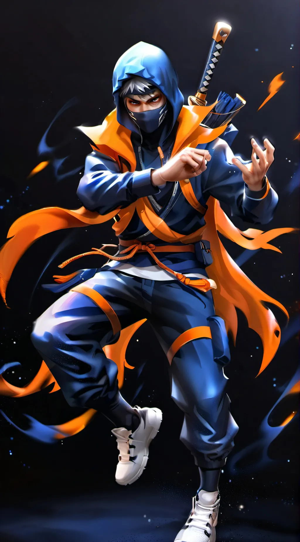 ai character: Yakima From 2 background