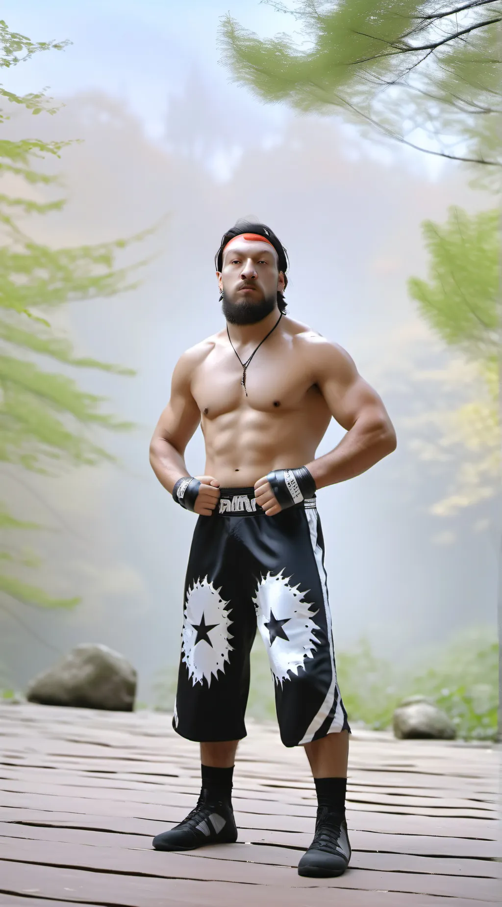 ai character: Zachary Barber  background