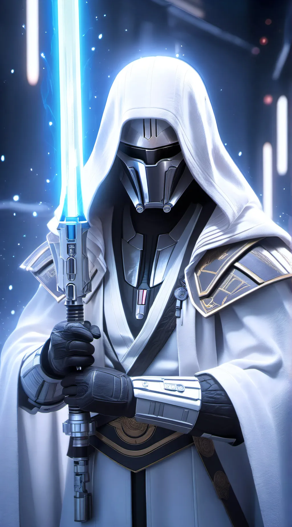 Talkie AI - Chat with make a lightsaber