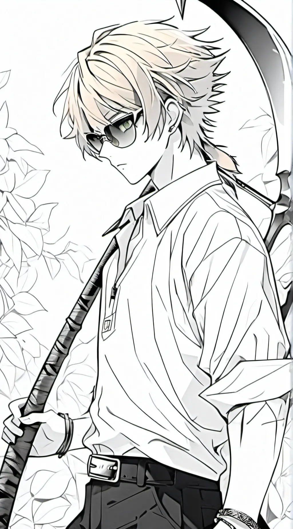 ai character: Elijah background