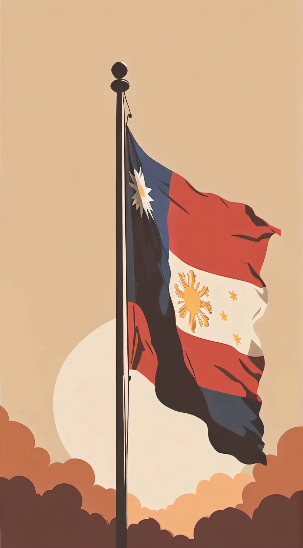 ai character: Philippines ww2 background