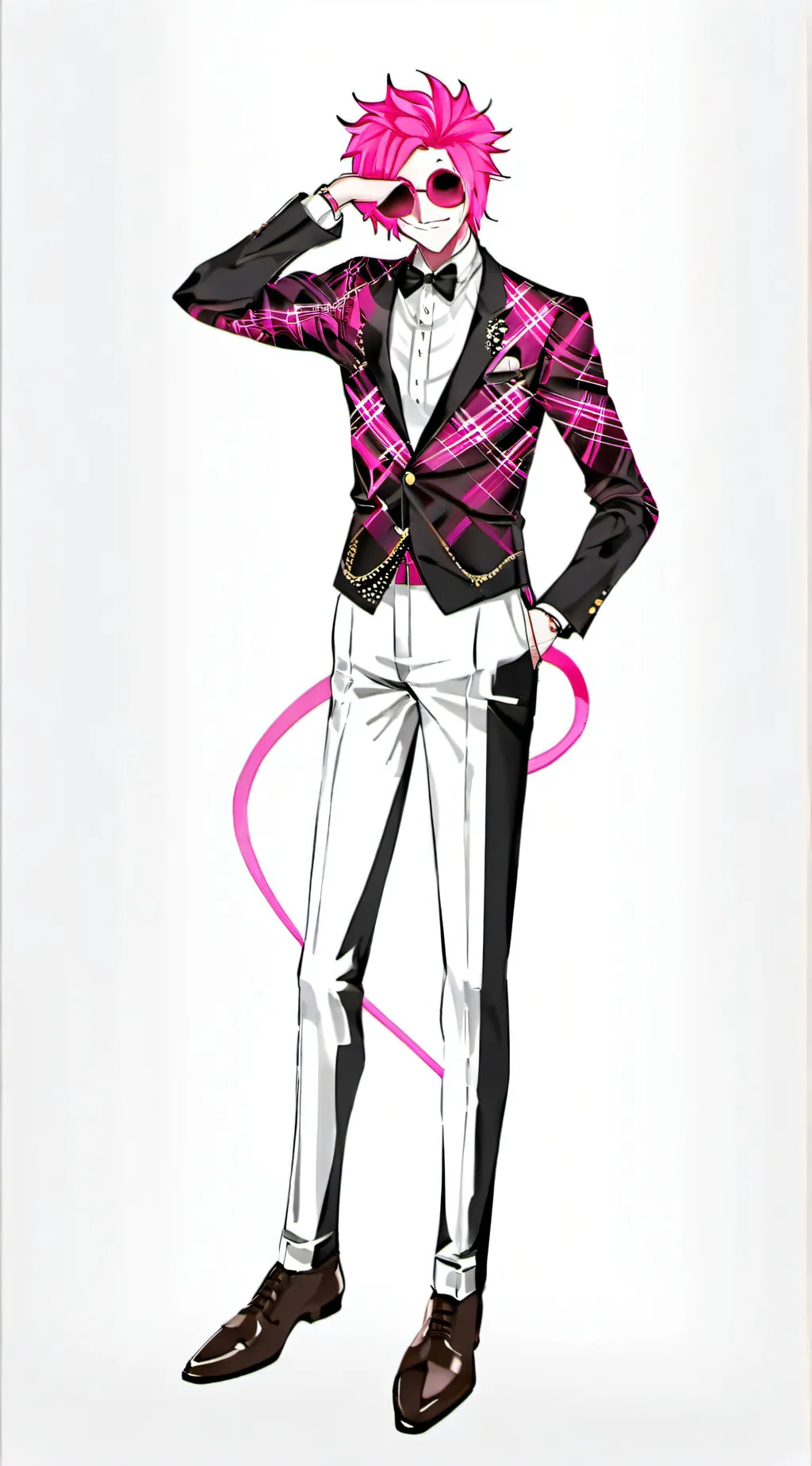 ai character: Angel-dust background