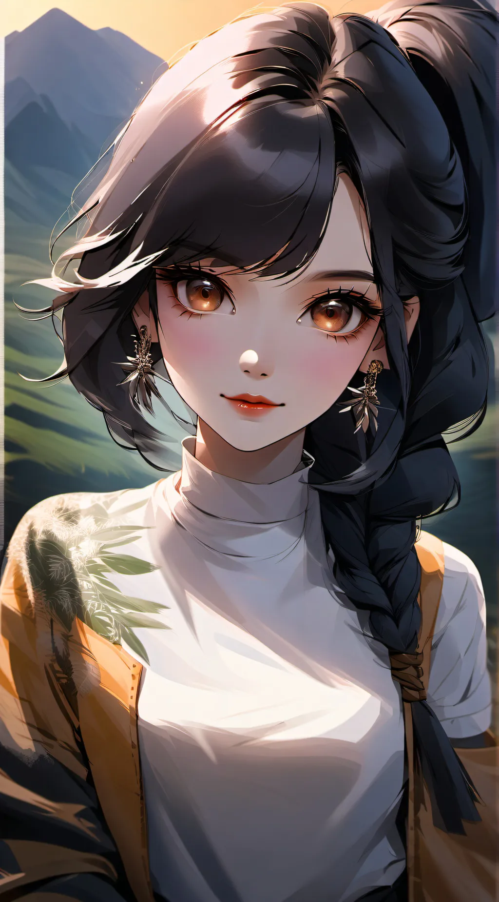 ai character: Cassie background