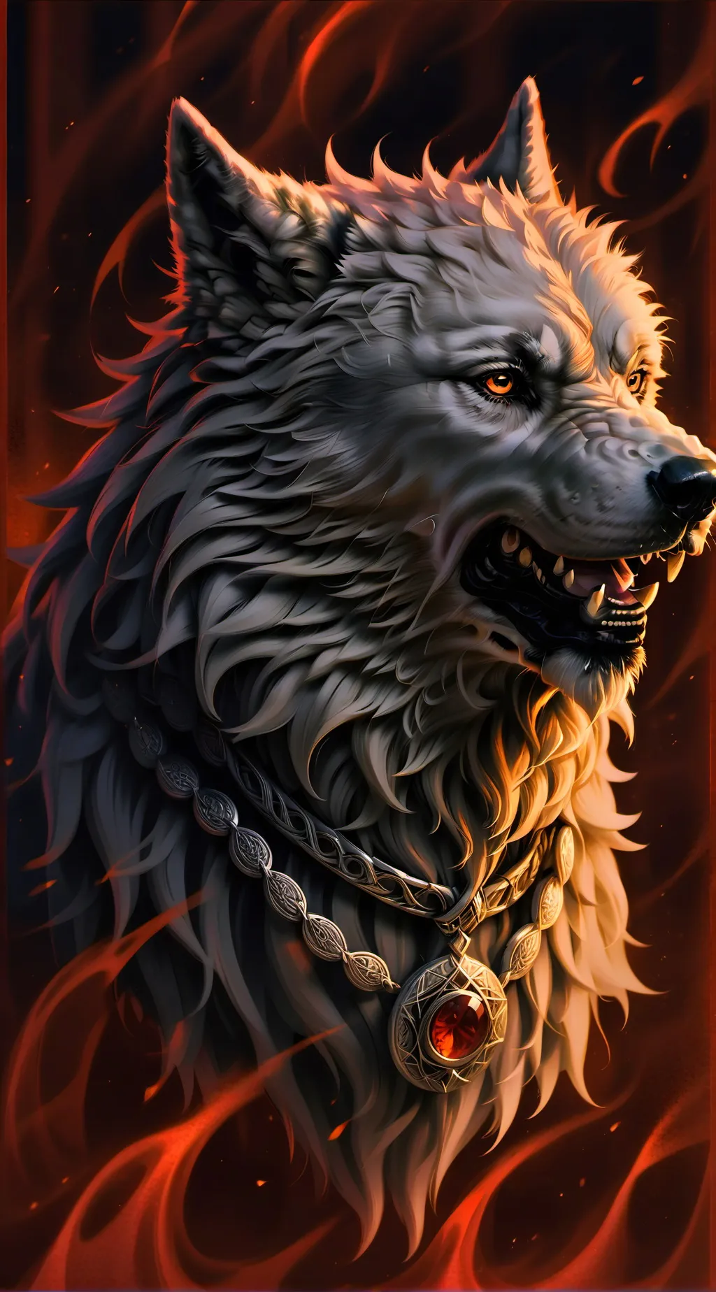 ai character: George background