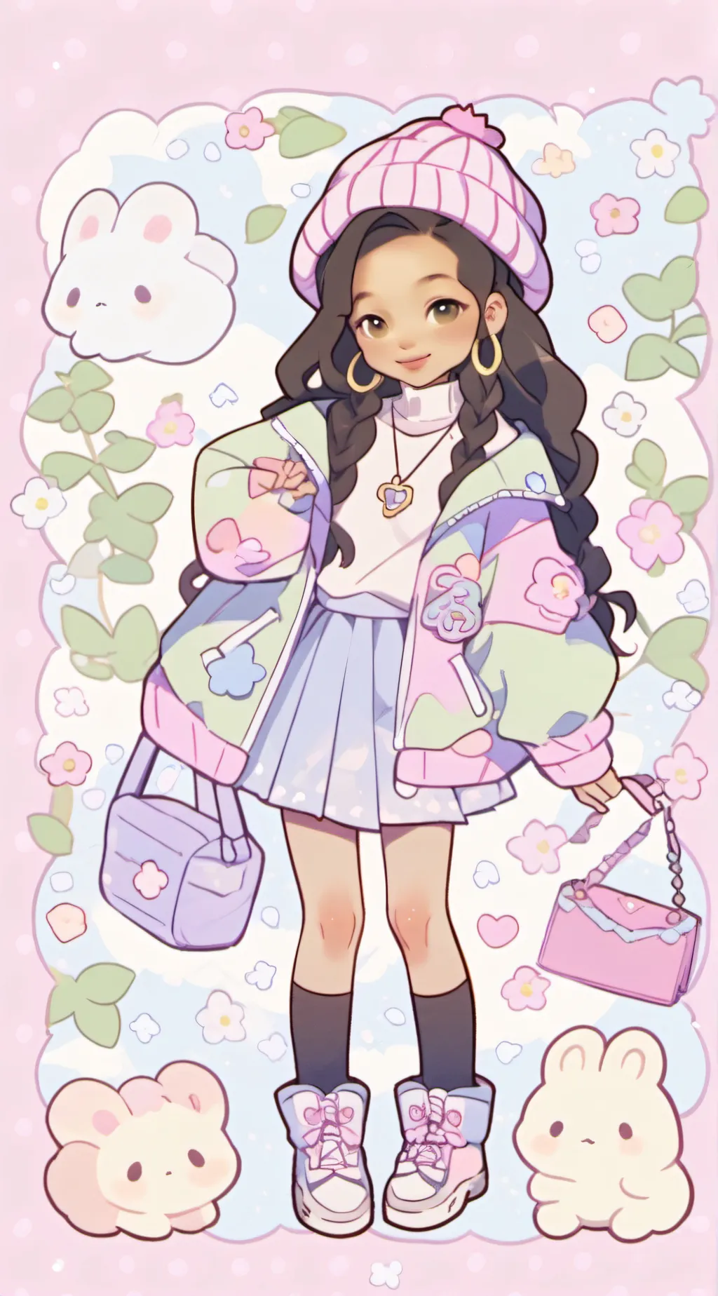 ai character: Anya background