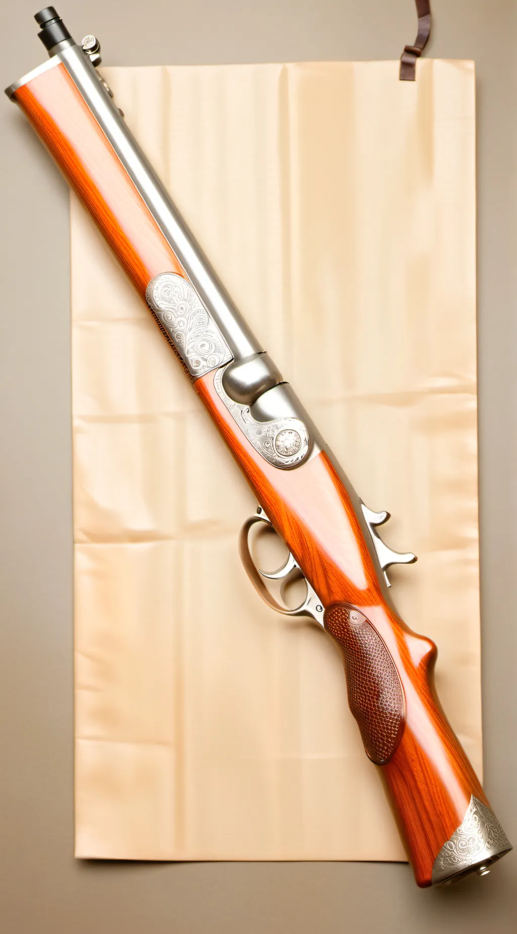 ai character: Le Shotgun background