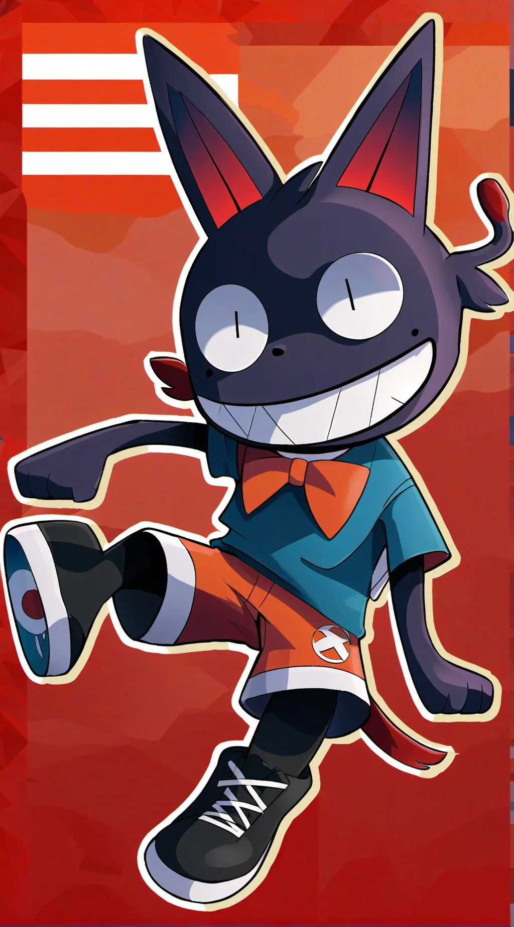 ai character: hh background