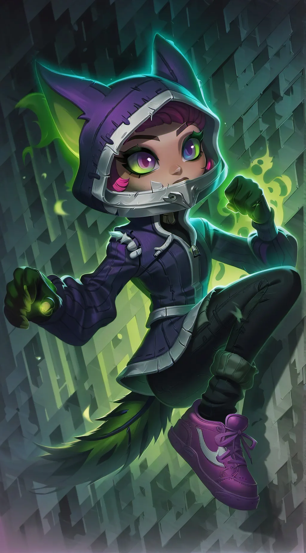 ai character: .-‘Wilder’-. background