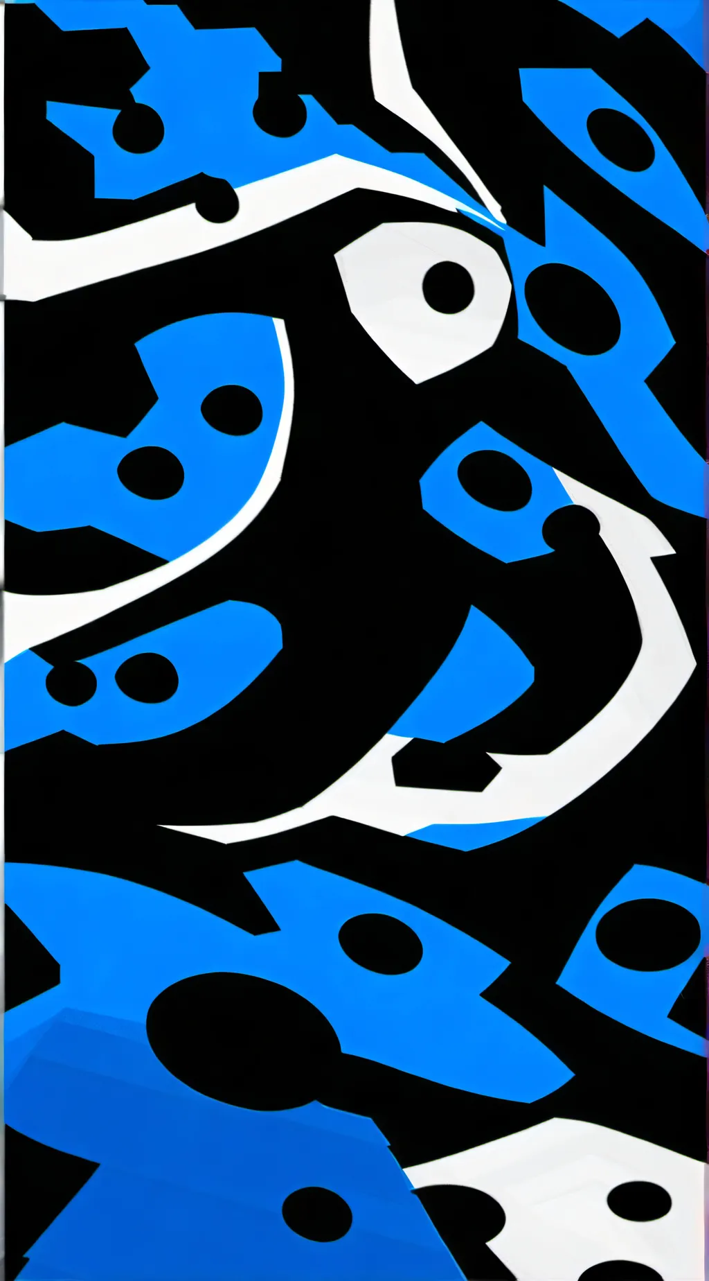 ai character: Tree X Black Hole background