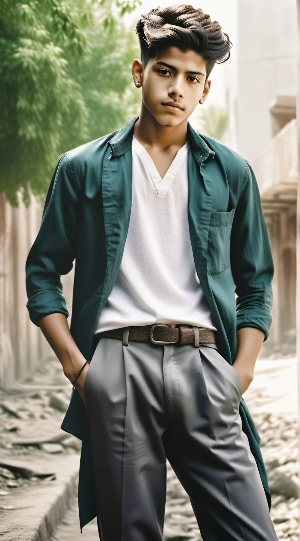 ai character: Carson background