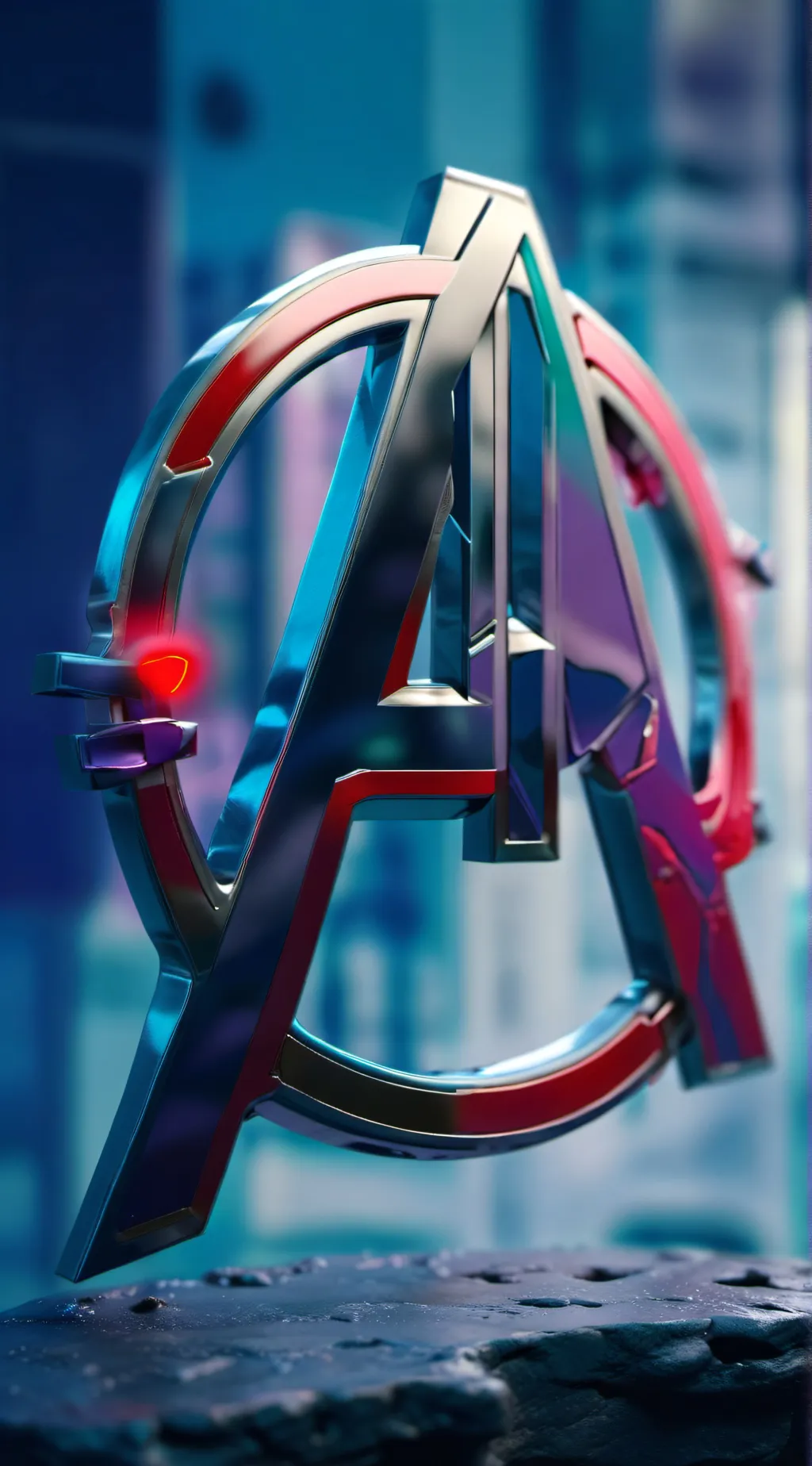 ai character: Avengers background