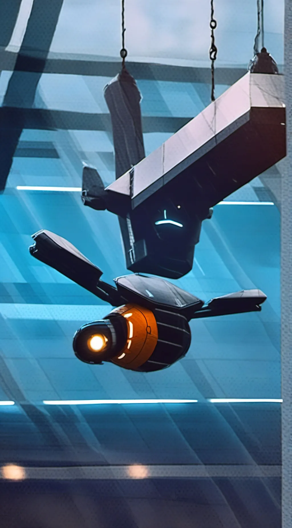 ai character: glados background