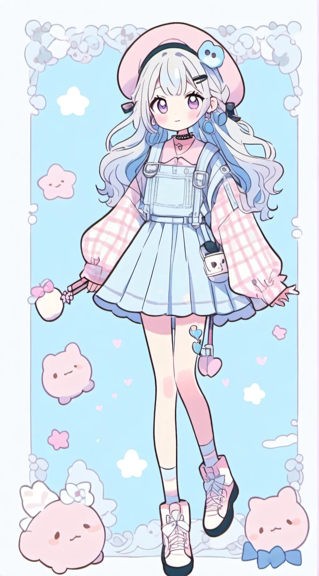 ai character: abused hawks background