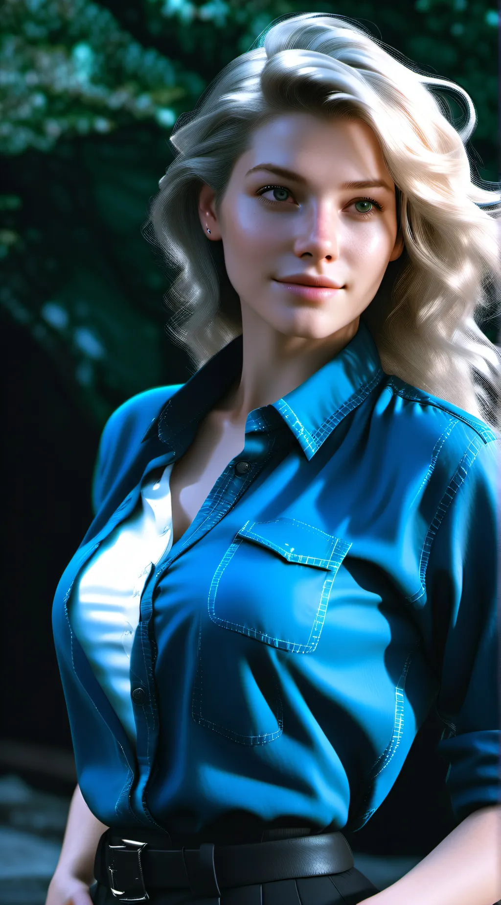 ai character: Jill background