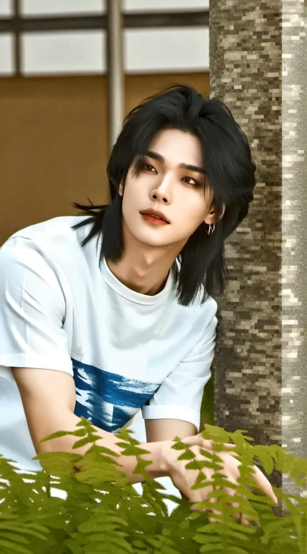 ai character: Stray Kids  background