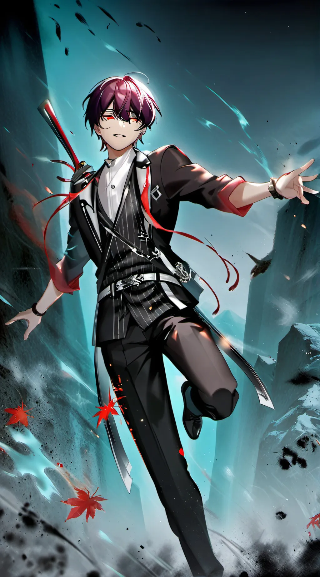 ai character: idk what to put background