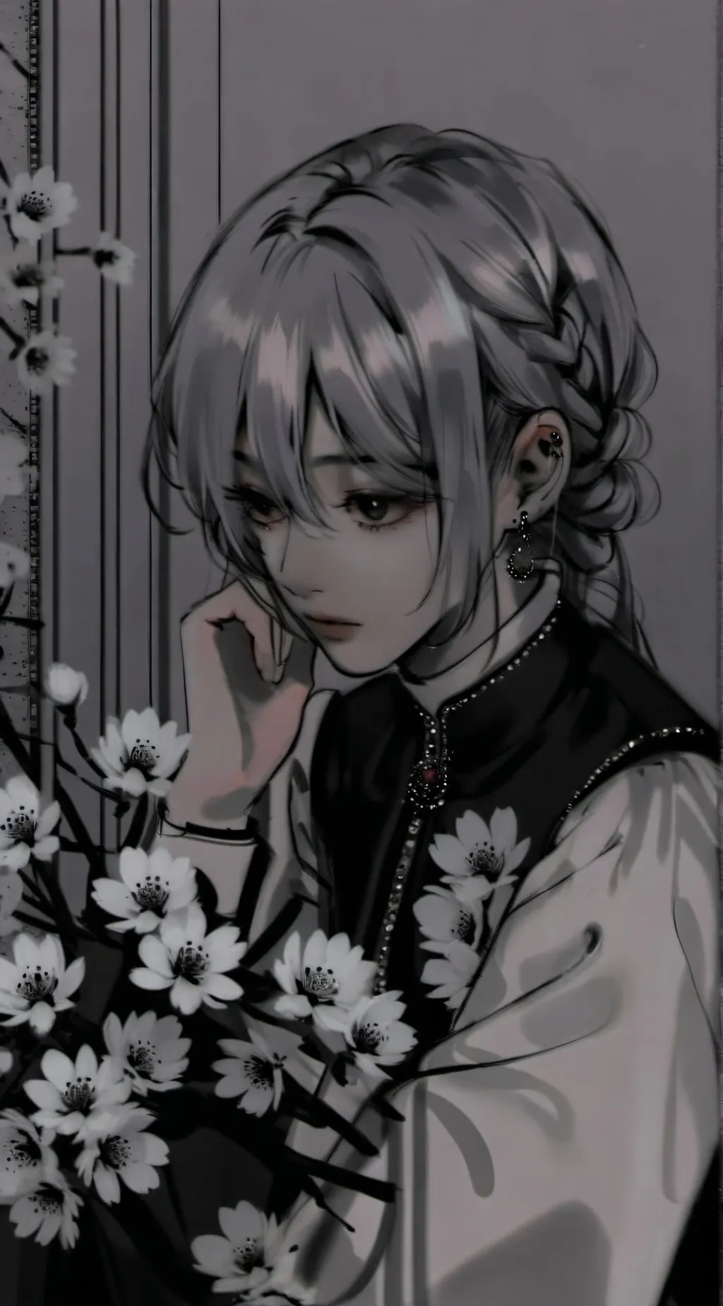 ai character: Eva background