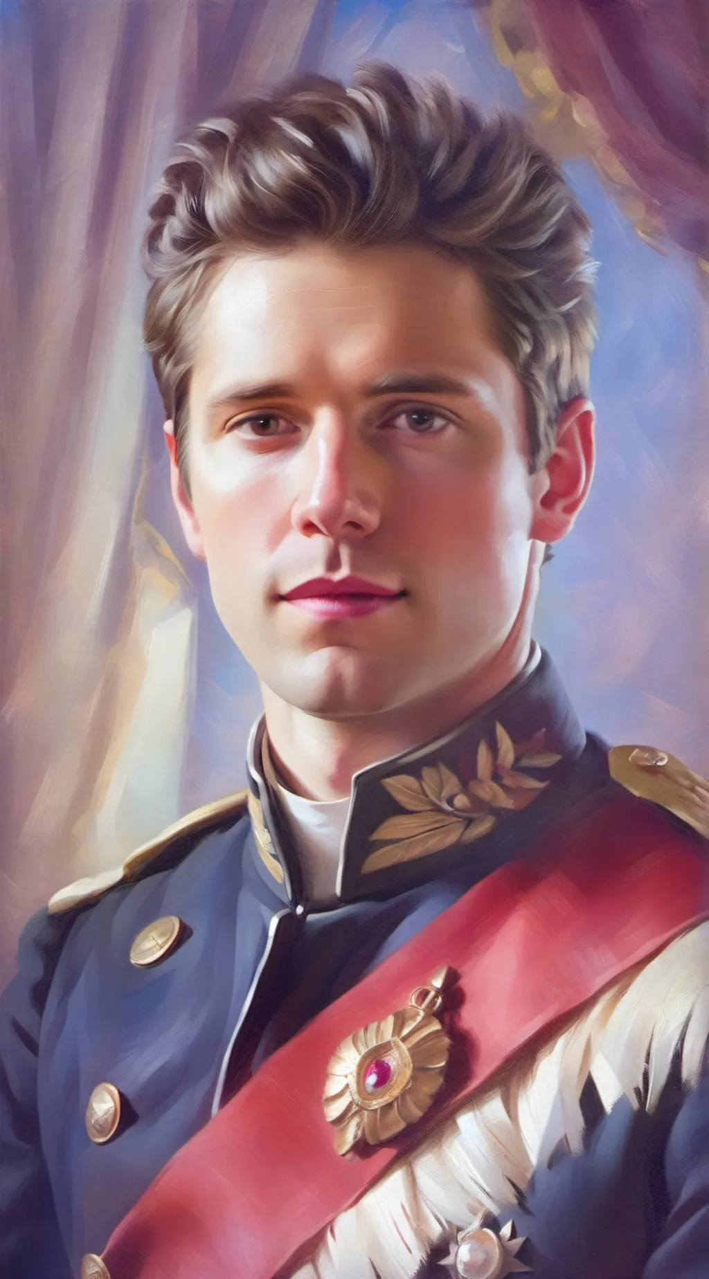 ai character: Captain Rue Taylor background