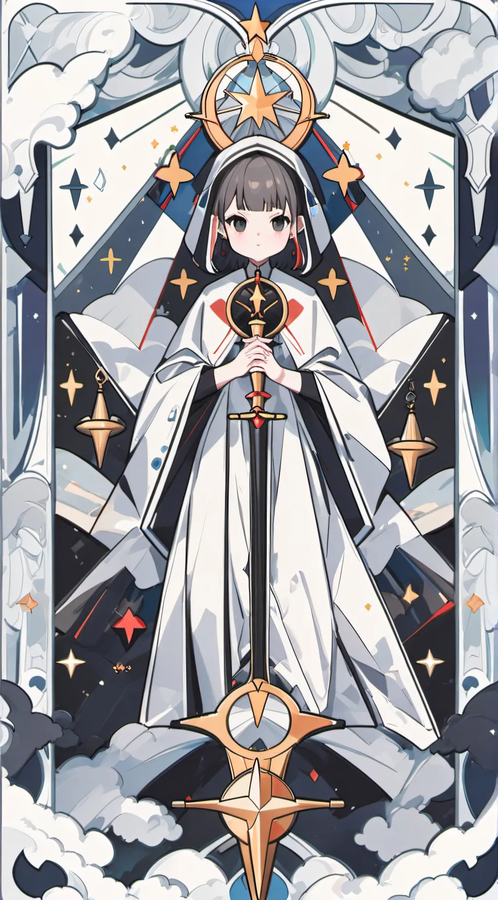 ai character: UA Protector  background