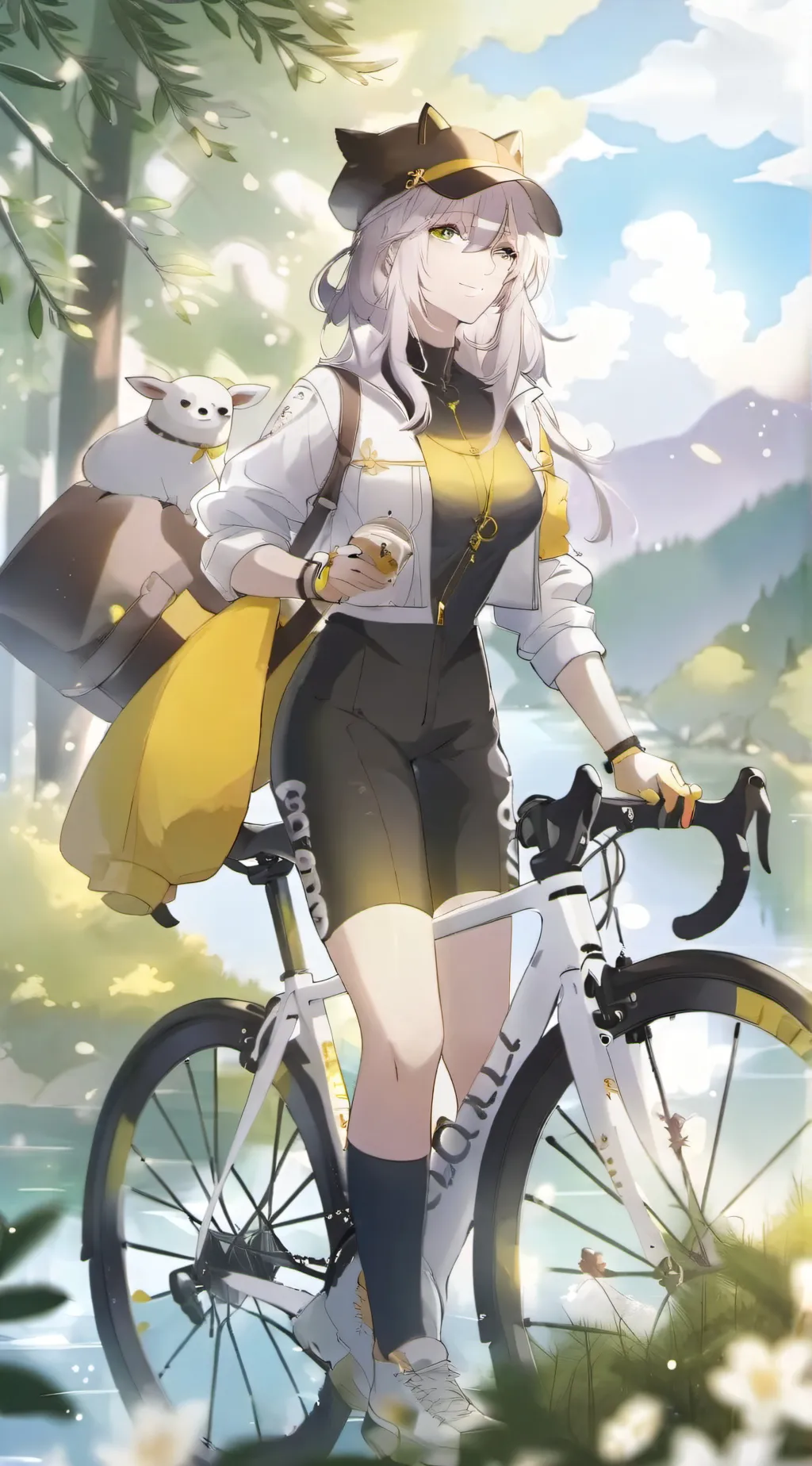 ai character: Isabella background