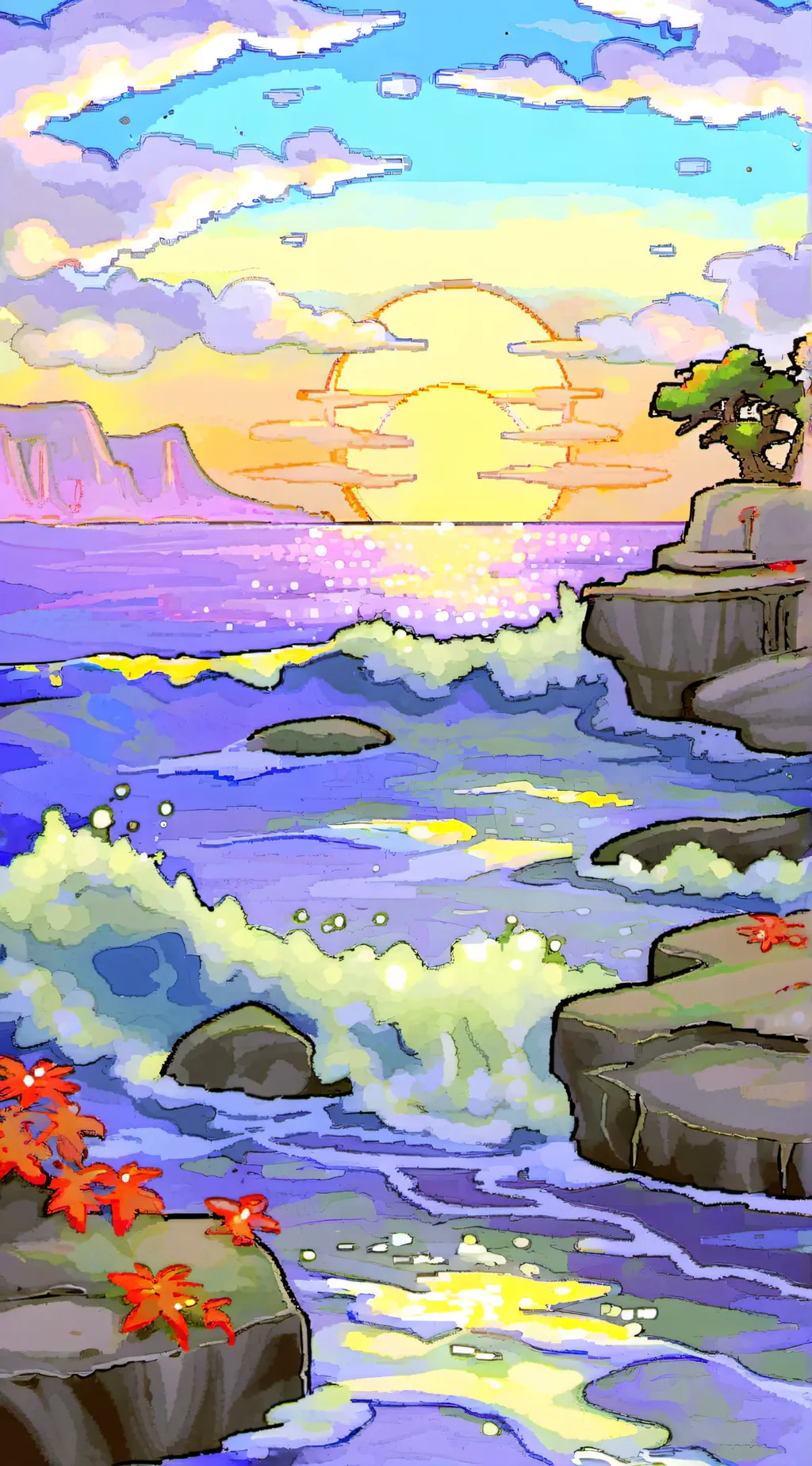 ai character: HB AS KIDS background