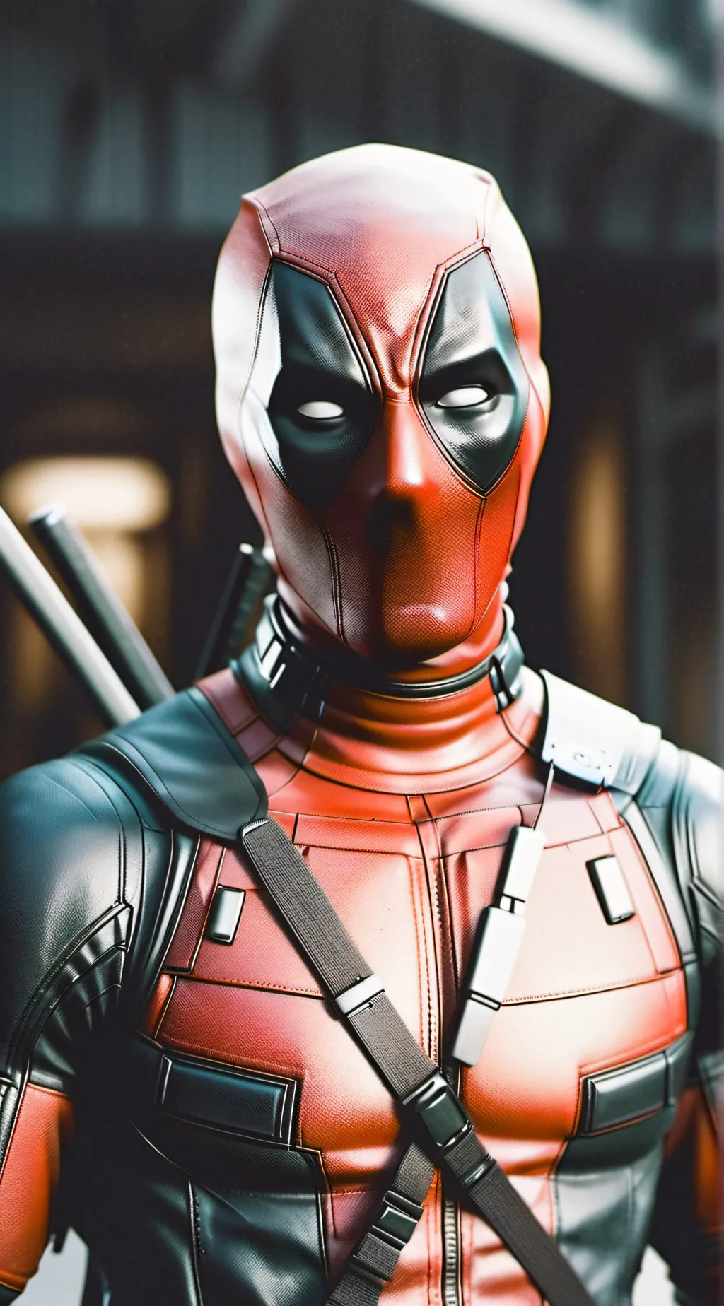 ai character: Deapool  background