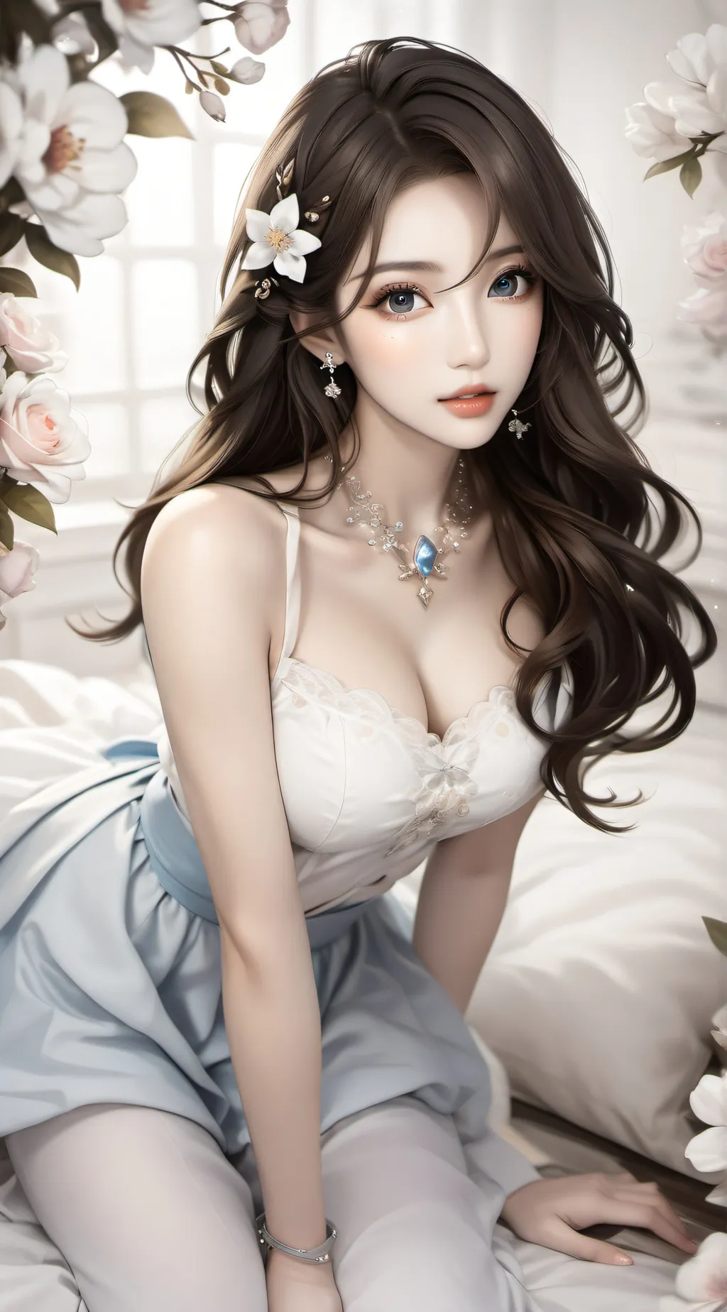 ai character: Amaria background