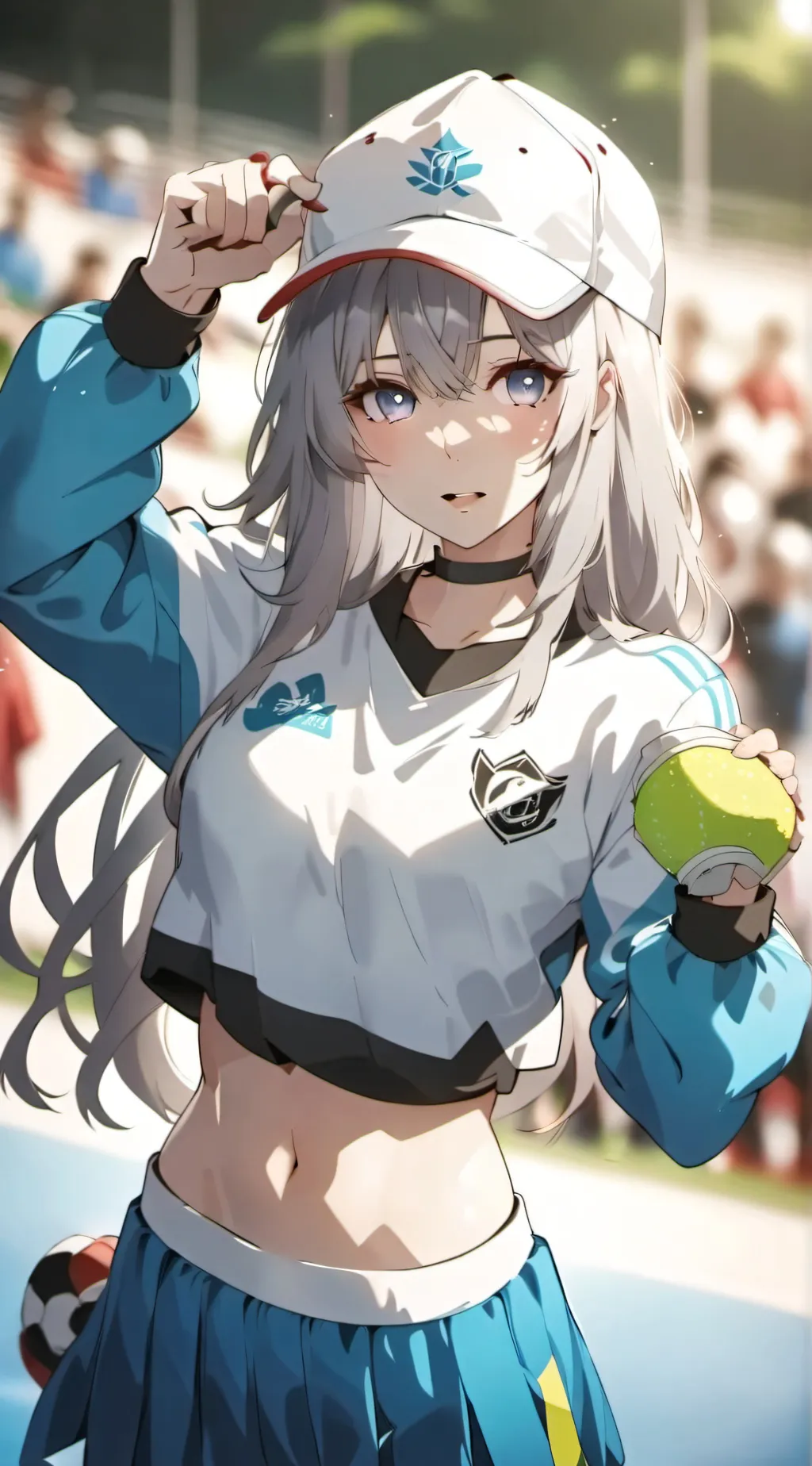 ai character: Avery background