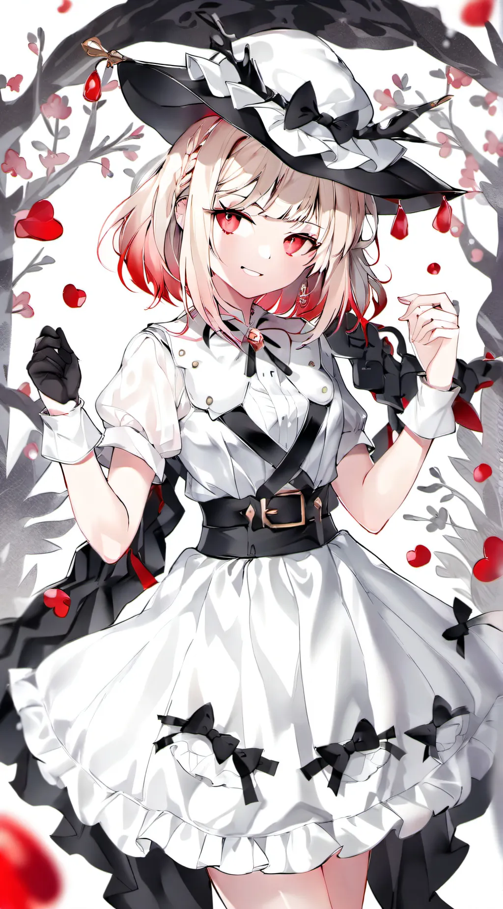 ai character: MHA background