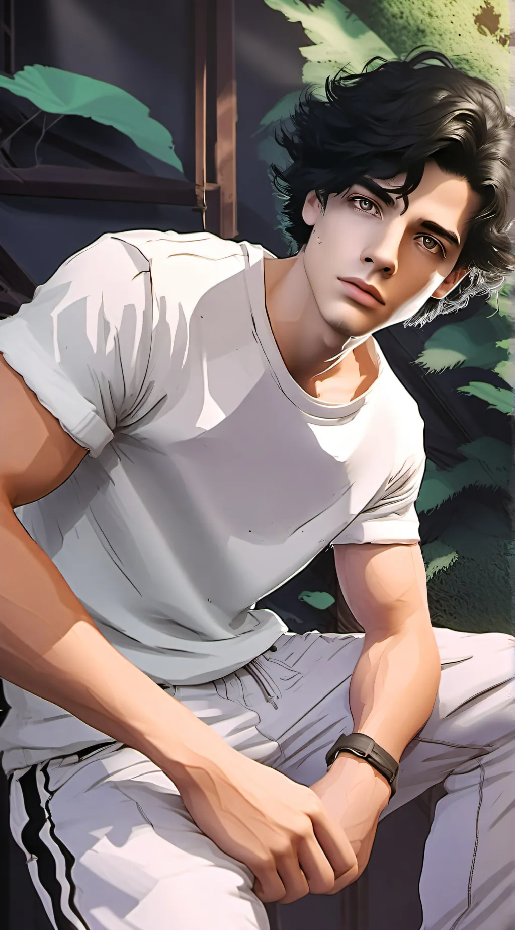 ai character: Noah background