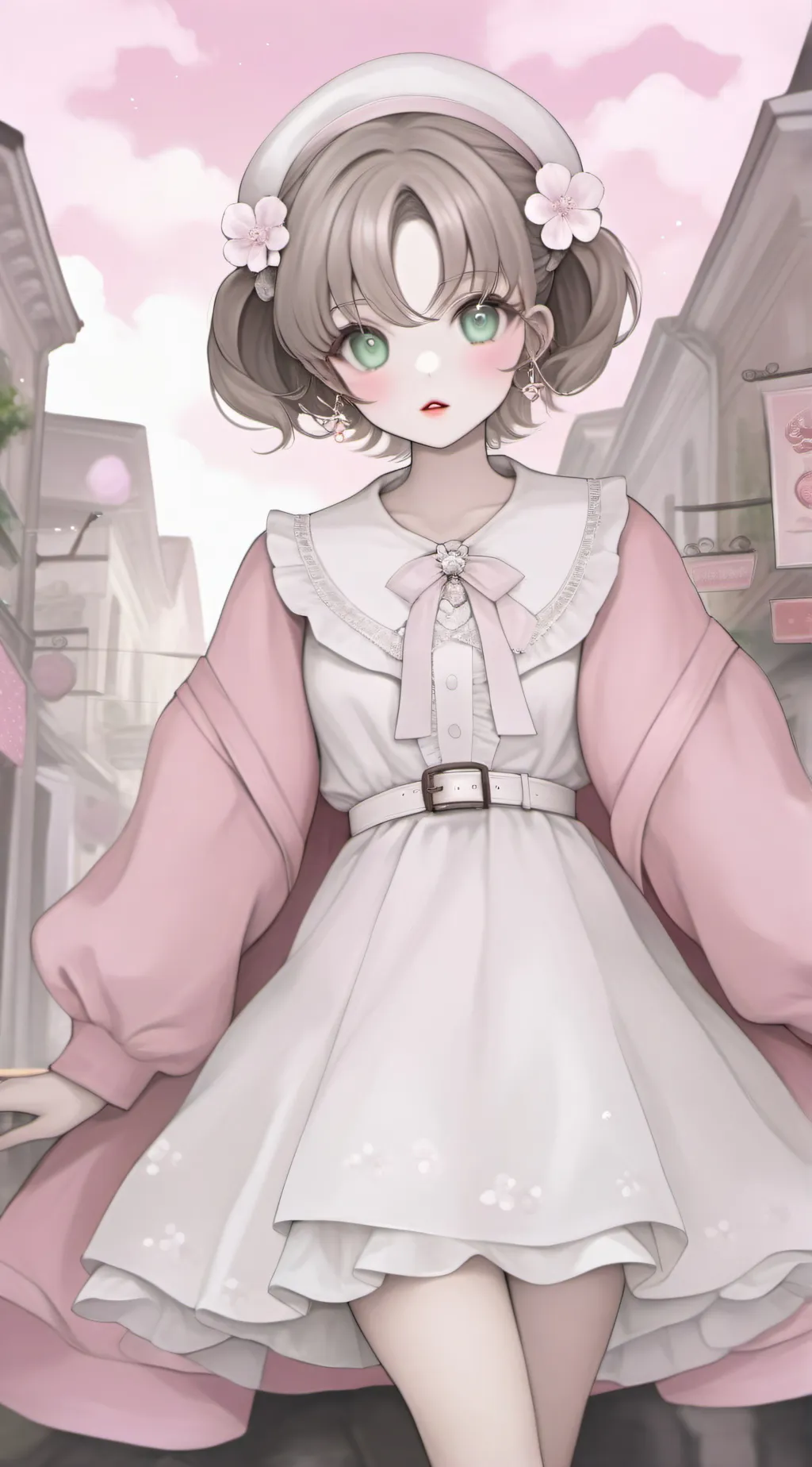 ai character: The Sasha show ￼ background