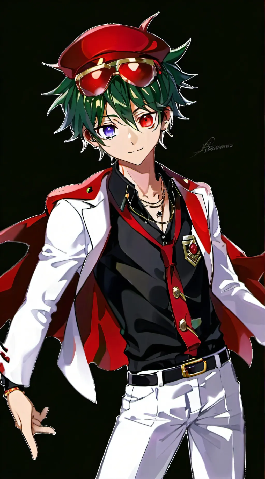 ai character: Giyu background