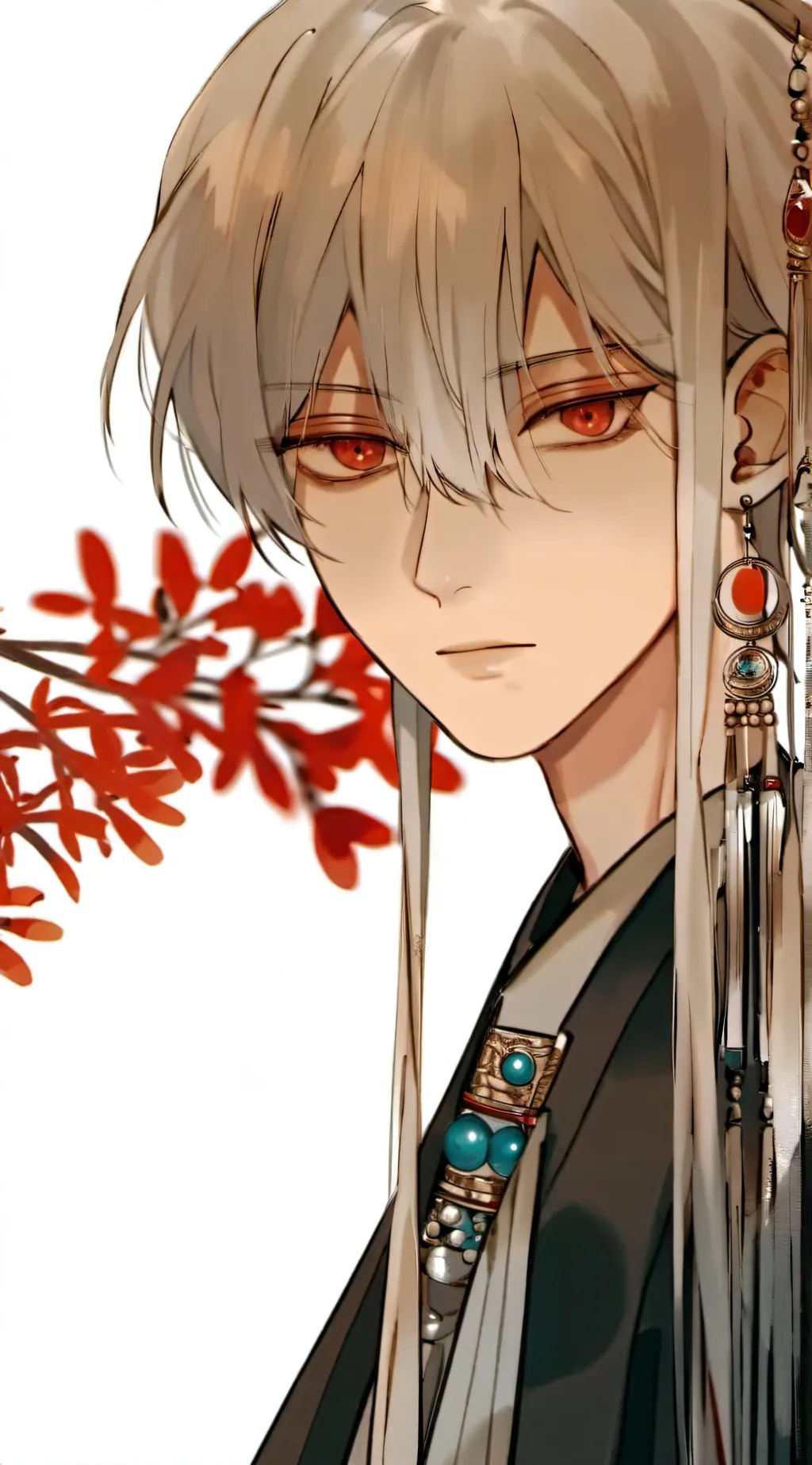 ai character: prince yuha background
