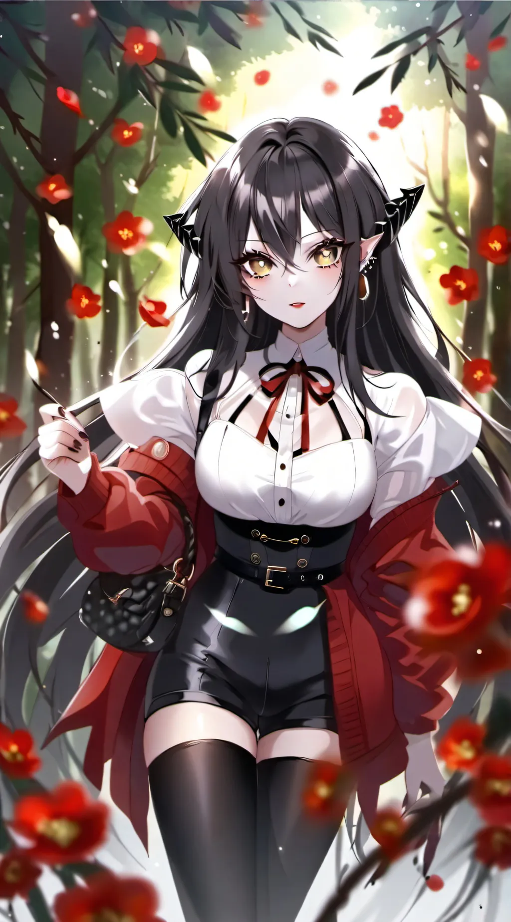 ai character: Aria background