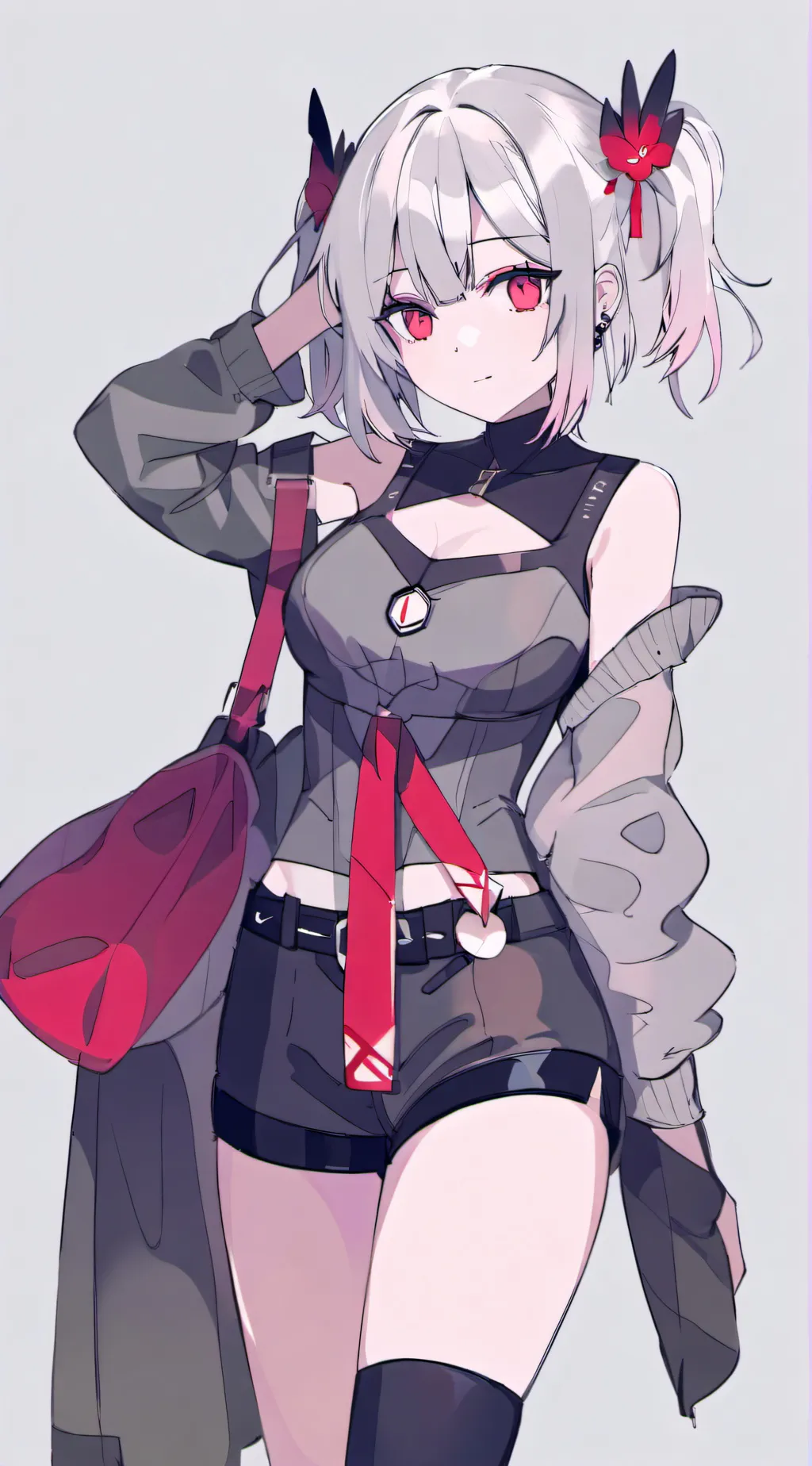 ai character: Izzy background