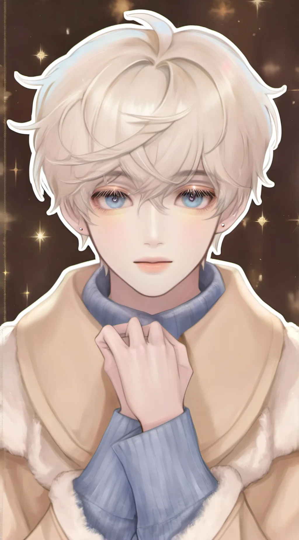 ai character: ♤Haruto♤ background