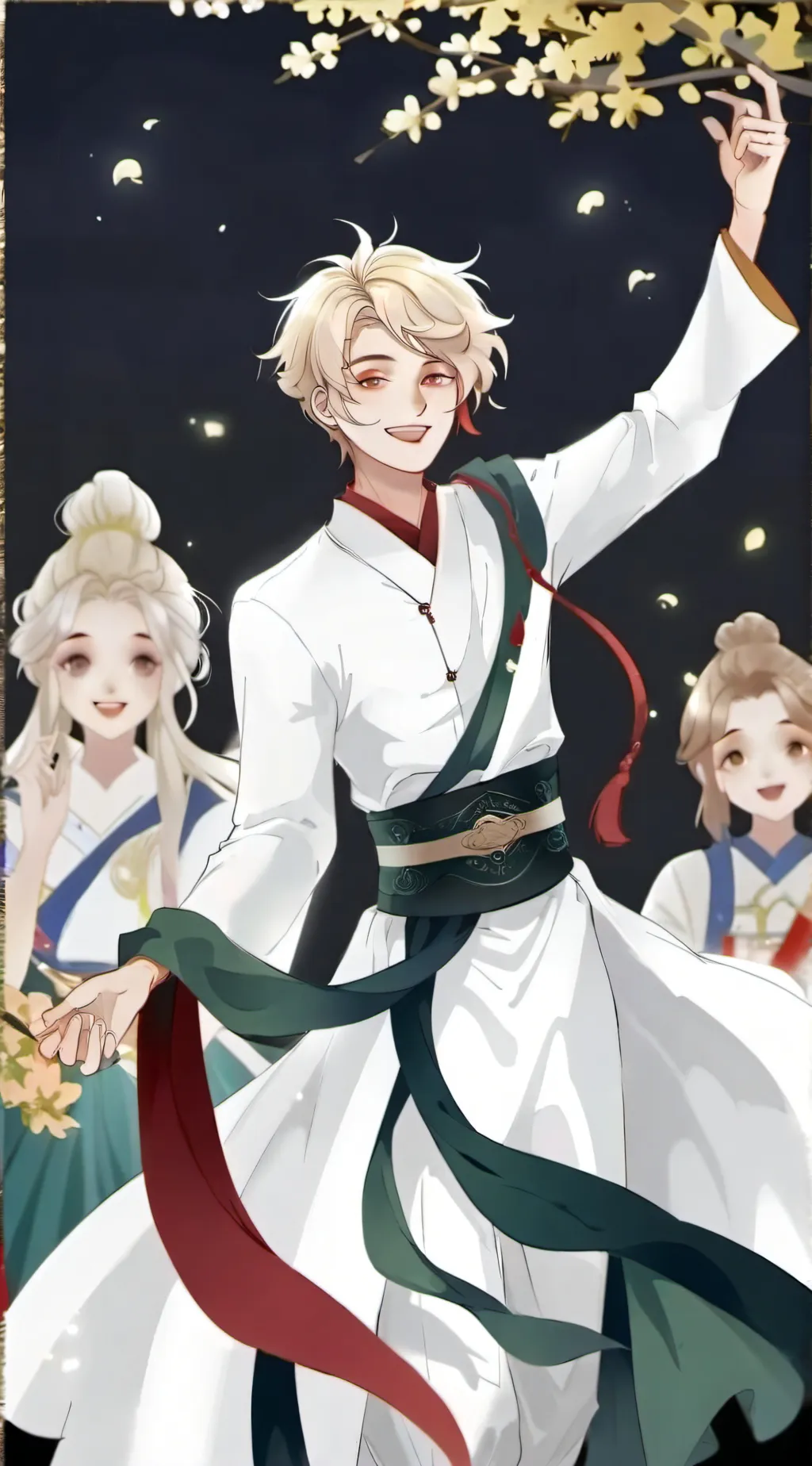 ai character: Draco Malfoy background