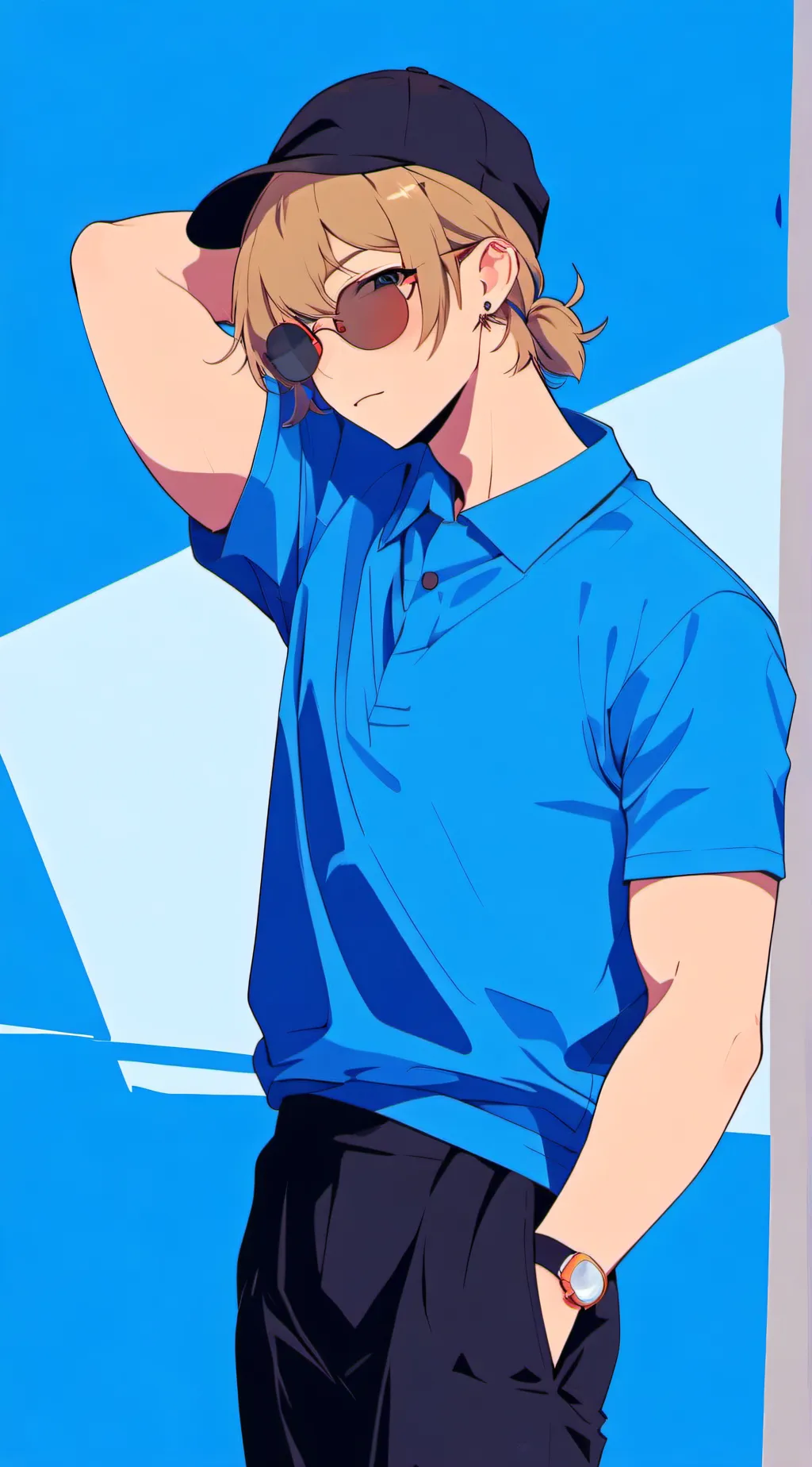 ai character: Jayson Fisher 🌈 background