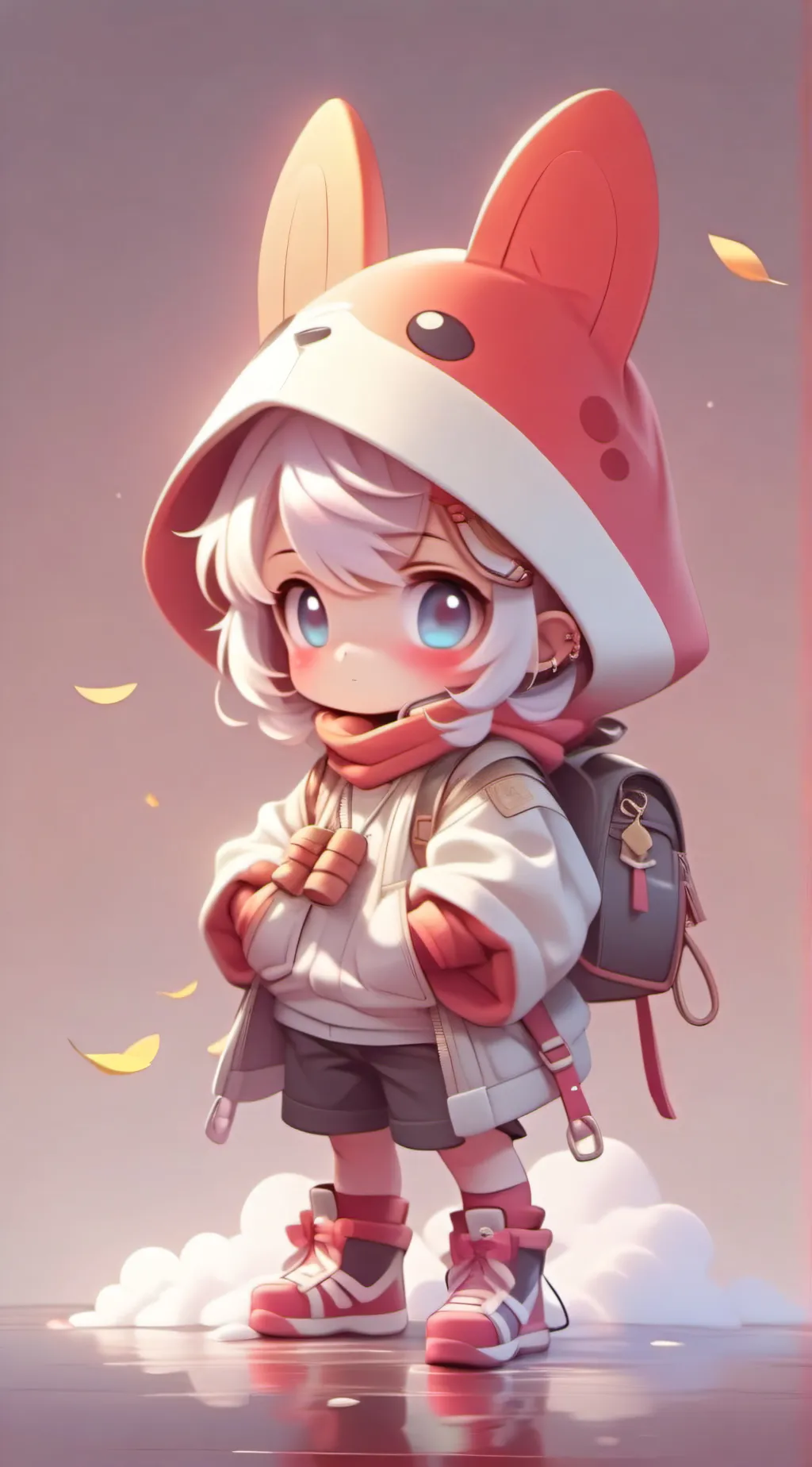 ai character: your so cute child background