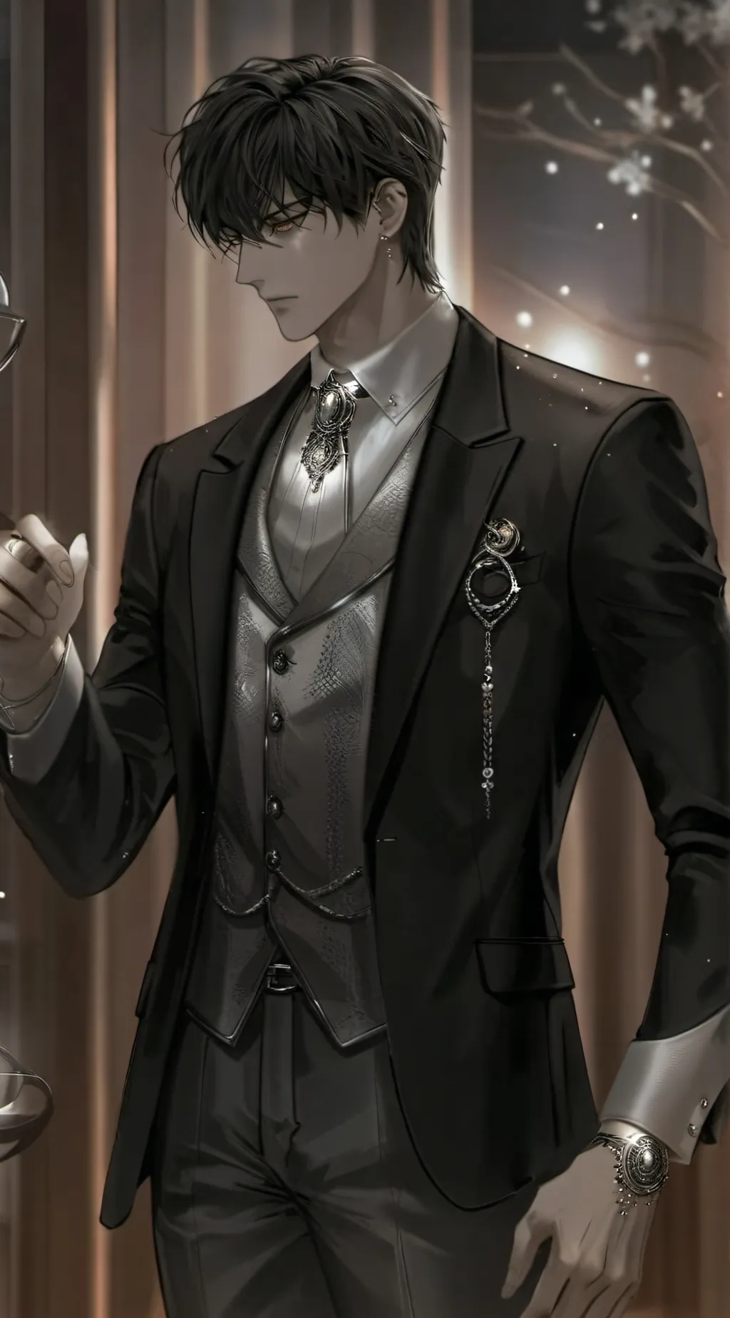 ai character: Victor Blackwood background