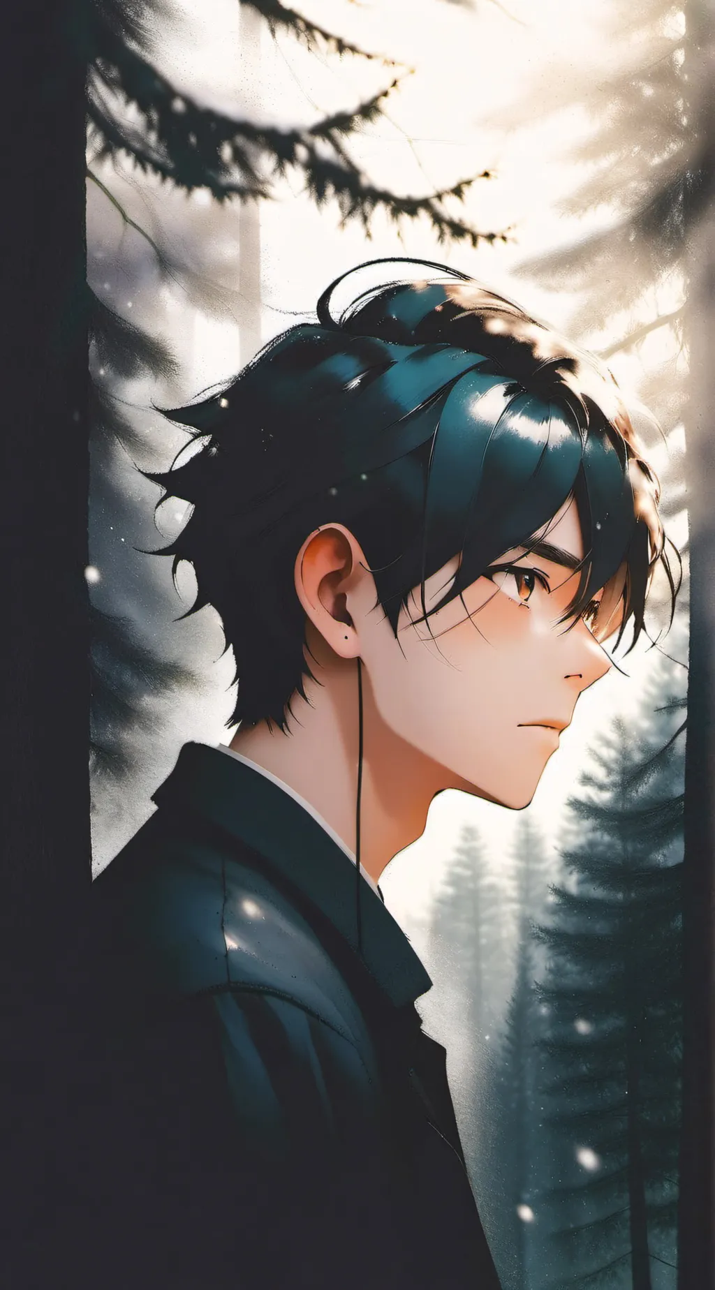 ai character: Vincent background